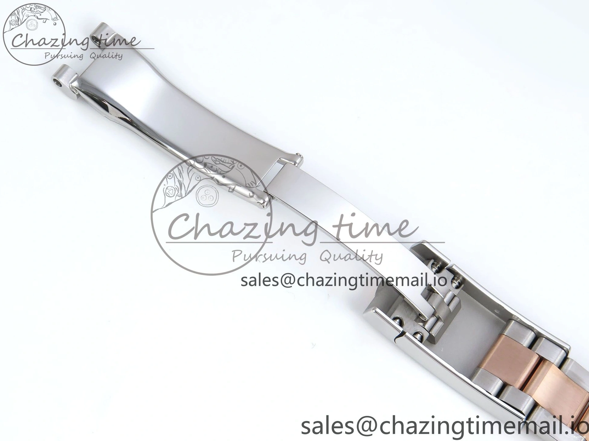 MiroTime 1230 Casual DateJust 31 278271 ARF 1:1 Best Edition 904L Steel White Roman Dial on SS RG Oyster Bracelet ETA 521